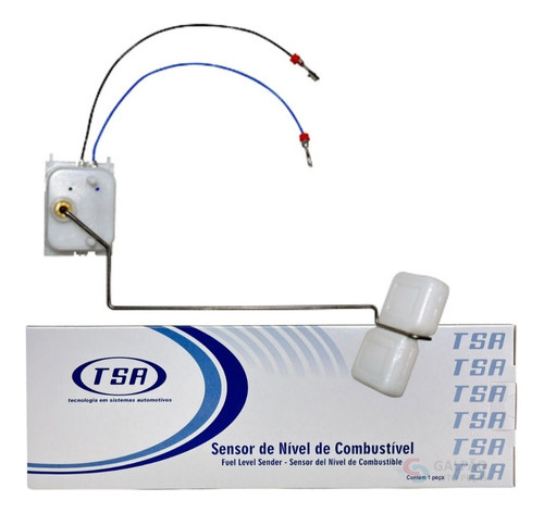 Sensor Nível De Combustível F-1000 4.9 95 A 98 Gasolina 