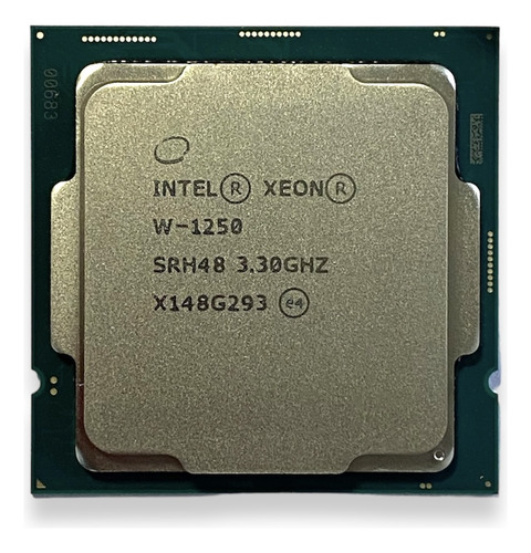 Processador Intel Xeon W-1250 3,30 Ghz Srh48 Lga1200