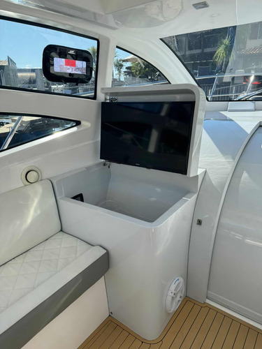 Lancha Real 40 Ht Com 2x Mercruiser Axius 270hp Diesel 2022