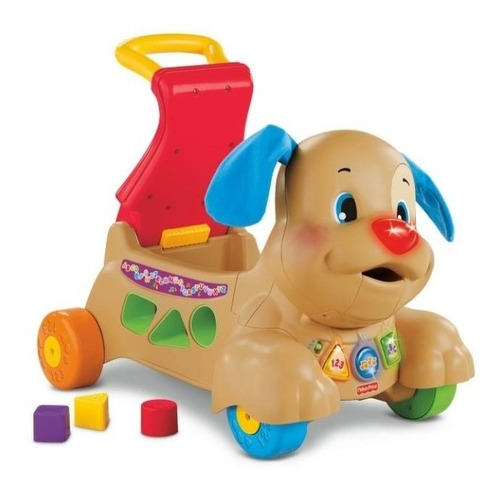 Perrito Camina Conmigo Fisher Price Mattel (Usado)