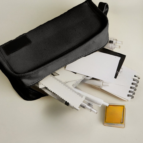 Estuche Para Lápices De Gran Capacidad, Caja De Papelería Mu