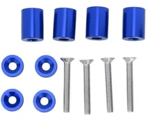 Comprar Elevador De Capot Redondo Tuning Jdm Azul