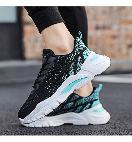 Tenis Correr Hombre Zapatos Casual Antideslizantes Comodos