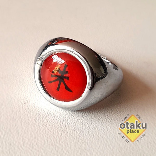 Imagen 2 de 3 de Anillo Itachi Akatsuki