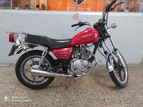 Suzuki Gn125h