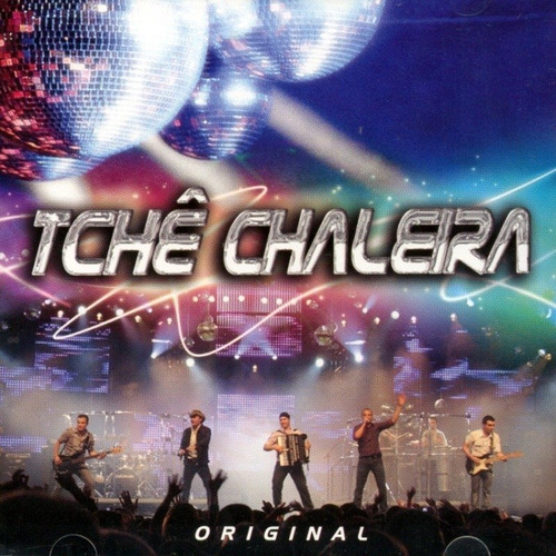 Dvd - Tchê Chaleira - Original
