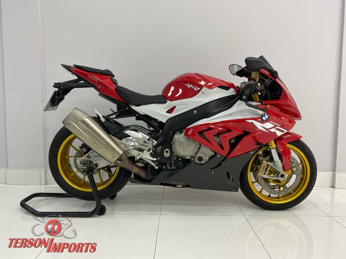 Imagem 1 de 9 de Bmw S1000 Rr Abs 2016 Vermelha