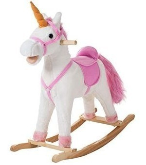 Unicornio Canta, Relincha, Mueve Boca Y Cola Balancin