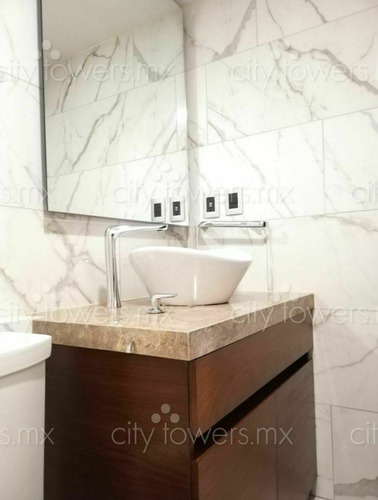 Imagen 8 de 14 de Departamento Loft 1 Recámara En City Towers Black