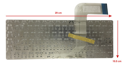 Teclado Para Hp 14-v010la 14-v002la 14-v024la Esp