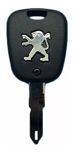 Carcasa Llave Peugeot 206 Tmb Citroen, Renault, Vw Con Logo