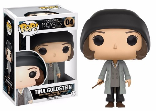 Tina Goldstein Fantastic Beasts Funko Pop! Películas, película