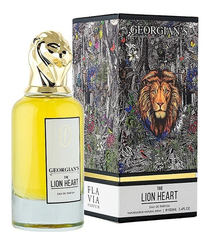 Perfume Árabe Georgians The Lion Heart