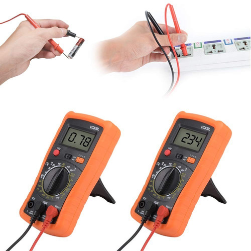 Imagen 9 de 9 de Multimetro Profesional Digital Vc830l