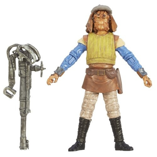 Star Wars La Serie Negro Vizam Figura 3.75 Pulgadas.