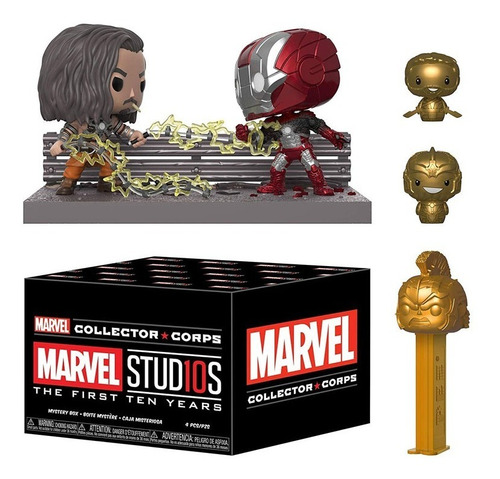 Funko Marvel Collectors Corp First 10 Years Box Set Nuevo 