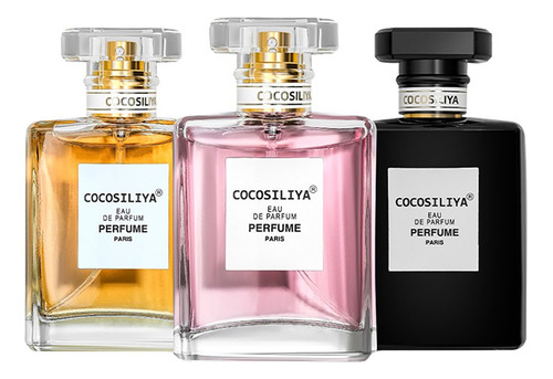 Cocosiliya Set De 3 Perfumes Para Mujer Eau De Toilette