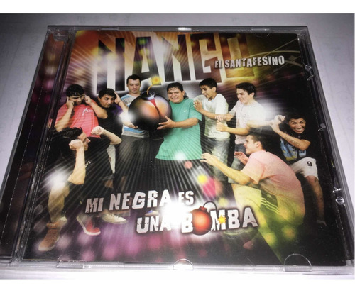 Nango El Santafesino Mi Negra Es Una Bomba Cd Nuevo Cerrado