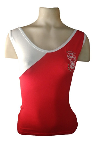 Musculosa Huracán Modal Roja Rt Globomanía