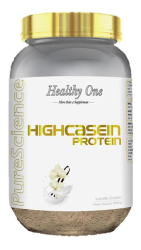 Highcasein Protein 900g Caseína Healthy One - Chocolate