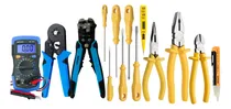 Comprar Kit Eletricista 14 Peças - Alicates 1000v , Chaves E Testes 