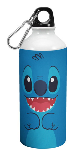 Botella De Agua Deporte Lilo Y Stitch 3 - 600 Ml