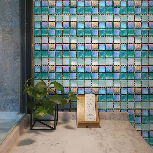 Adhesivos W Tile Decoration Para Pared Y Suelo, 10 Unidades,