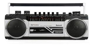 Radio Grabadora Cassette Am/fm Sw1 Sw 2 Bluetooh Usb 80s