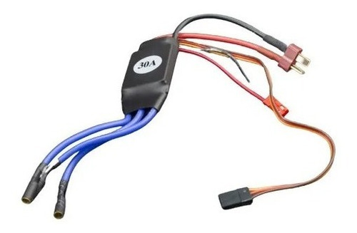 Esc Controlador De Velocidad Para Motor Brushless 30a