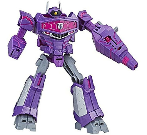 Transformers Cyberverse Ultra Class Decepticon Shockwave