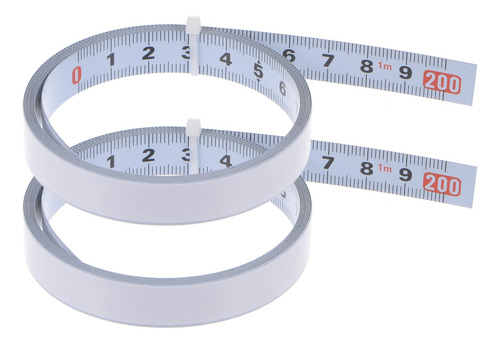 Harfington Cinta Mtrica Autoadhesiva De 78.7in, Mtrica De Iz