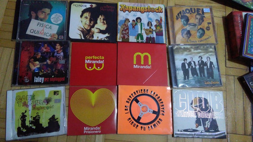 Cd Lote Nacional Rock Y Pop (los De Miranda Ya Se Vendieron)