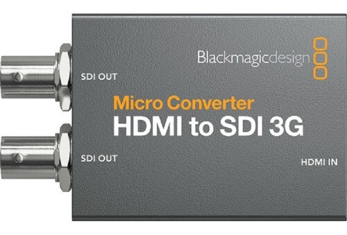 Micro Converter Hdmi To Sdi 3g Sin Fuente De Blackmagic