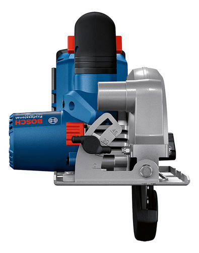 Serra Circular GKS 18V-51 A Bateria 18v Bosch GKS 18V-51 Madeira Sem Escova