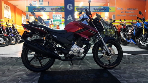 Yamaha Ys 150 Fazer 2014 Vermelha Único Dono