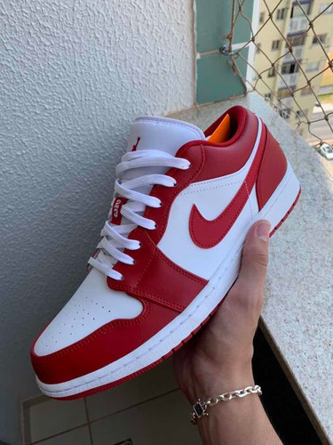 Air Jordan 1 Low Gym Red