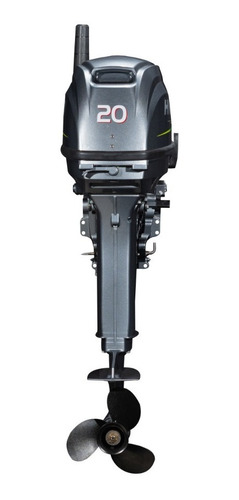 Motor De Popa 20hp Hidea