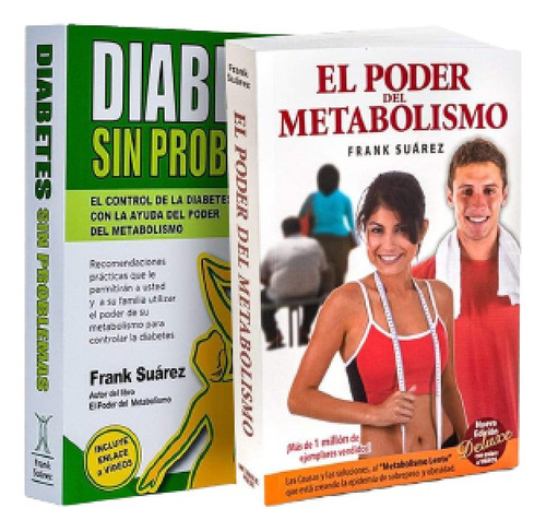 Libro El Poder Del Metabolismo + Diabetes Sin Problemas