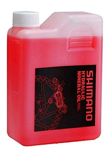 Aceite Mineral P/freno Disco Bicicleta Shimano 1l/33.8oz