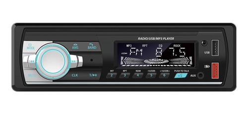 Radio Reproductor Car Universal Usb Aux Mp3 Bluetooth