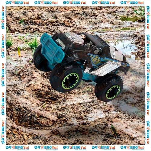 Imagen 3 de 9 de Pista Zuru Cocodrilo Metal Machines Cocodrile 6718 Auto