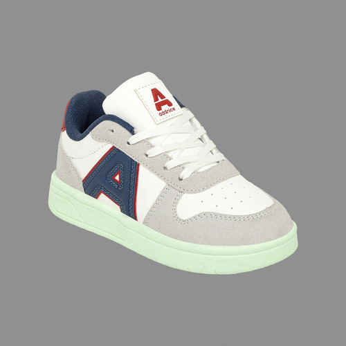 Zapatillas Addnice Skate Glow Itd Niño Bla. Solo Deportes