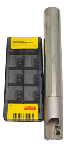 Porta Insertos Cortador 20mm+10 R390-11t308-pm 4240 Sandvik
