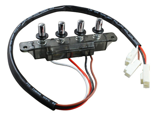 // Interruptor De Teclado Para Campana Extractora, 4