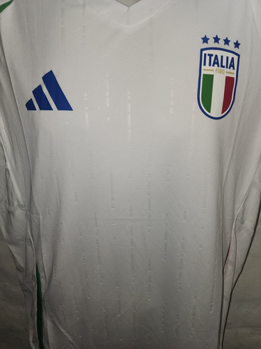 Camiseta Alternativa De Italia 2024-25