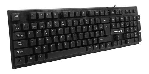 Teclado Usb Multiuso Lenovo Lx-520 C/ñ