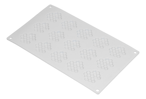Molde De Hielo Antiadherente De Silicona Con Forma De Colmen