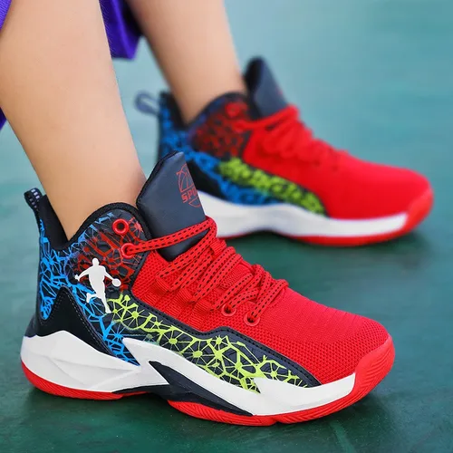 Zapatillas De Baloncesto Y Tenis Para Niños Y Adolescentes