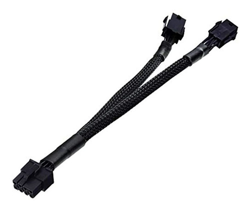 Dual  Pin Female To  Pin Male, Gpu Power Adapter Cable ...