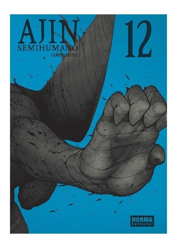 Ajin Semihumano No. 12